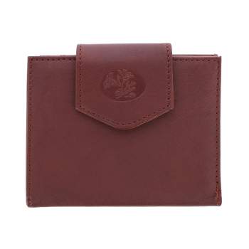 Buxton Women's Floral Blooms Multi Card Case Wizard Wallet, Fuchsia : Target