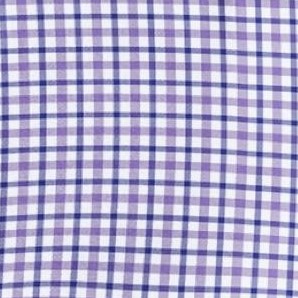 purple check
