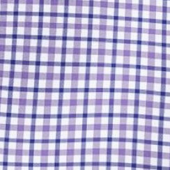 purple check