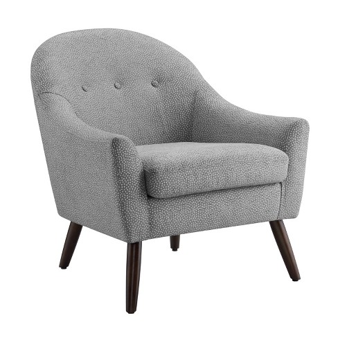 Clenna Accent Chair Gray Linon Target - Linon Home Decor Accent Chairs