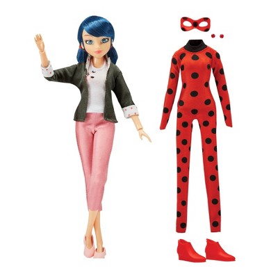 Miraculous Ladybug "Superhero Secret" Marinette with Ladybug Fashion Outfit