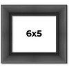 PosterPalooza | Photo Size Refined Black Picture Frame - UV Acrylic, Foam Board Backing, Hanging Hardware - 2 of 4