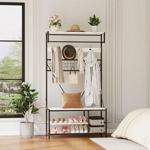 Garvee 5-in-1 Hall Tree, 72.63