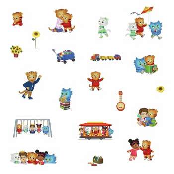 Daniel Tiger Peel and Stick Wall Decals - RoomMates