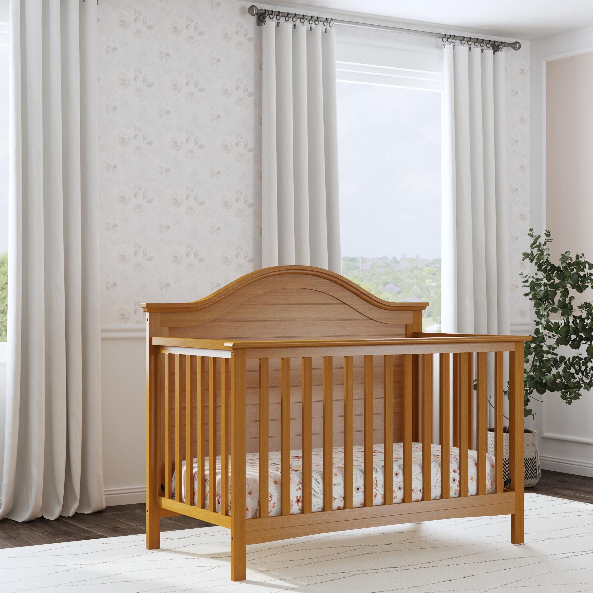 Carter's by daVinci Nolan 4-in-1 Convertible Crib