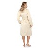 Togas Filomento Ecru Bathrobe - 4 of 4