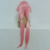 Unique Bargains Women's Wigs 33" Pink with Wig Cap - 4 of 4