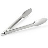 Gibson Stainless Steel Easy-Lock Tongs - 2 of 4