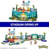 MEGA Pokemon Traning Stadium Building Toy Kit, with 5 Action Figures 1101pc - 3 of 4