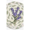 Earth Rugs Lavender Printed Coaster 5"x5" Rustic Farmhouse Decor - 4 of 4