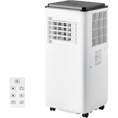 Garvee Portable Air Conditioner 10000 BTU with Remote Control 3-in-1 Cooling Dehumidifier and Fan for Rooms up to 450 Sq Ft,White