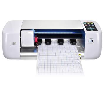 Brother ScanNCut SDX125EGY Electronic DIY Cutting Machine with Scanner,  Make Custom Stickers, Vinyl Wall Art, Greeting Cards and More with 682