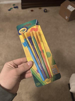 Crayola 5ct Paint Brush Variety Pack