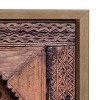 18" x 24" Sylvie Morocco Marrakech Door II by Golie Framed Wall Canvas Gold - Kate & Laurel: Vertical Digital Art, Sawtooth Back - 3 of 4