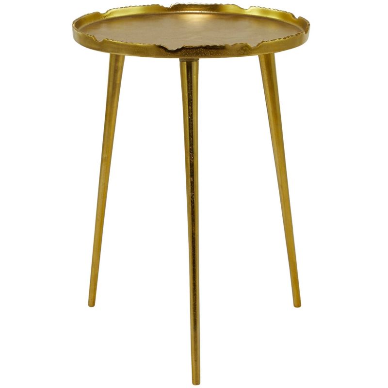 Mid-Century Modern Metal Accent Table - Olivia & May, 1 of 6