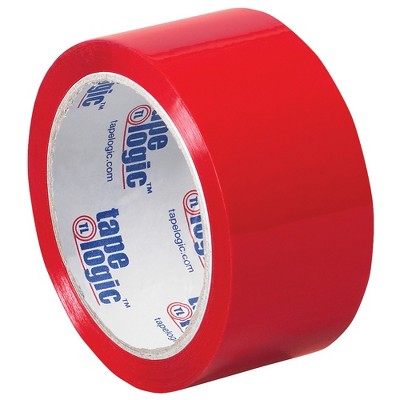 Tape Logic Carton Sealing Tape 2.2 Mil 2" x 55 yds. Red 36/Case T90122R
