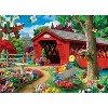 MasterPieces 1000 Piece Jigsaw Puzzle - Butterfly Bridge - 19.25"x26.75" - 3 of 4