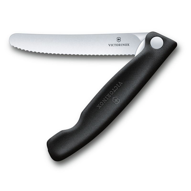 Victorinox Swiss Classic 4.3 Inch Foldable Paring Knife Wavy Edge, 2 of 5