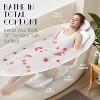 Full Body Bath Pillow for Bathtub, Thick Tub Cushion with Laundry Bag for Head, Neck, Shoulder and Back Support - 4 of 4