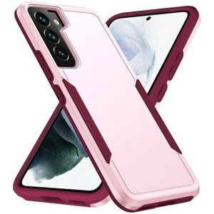Entronix Case Compatible with Galaxy S25 - Soft-Touch Dual-Layer Sleek Cover - 1 of 4
