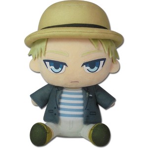 Great Eastern Entertainment Spy X Family - Loid Forger Casual Wear Sitting Pose Plush 7"H - 1 of 1