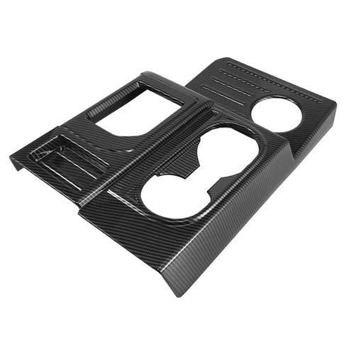 Unique Bargains Center Console Gear Shift Panel Cover Trim For Toyota