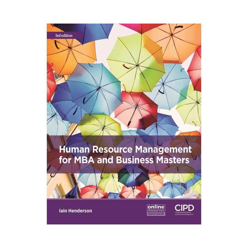 Human Resource Management for MBA and Business Masters - 3rd Edition,Annotated by  Iain Henderson (Paperback), 1 of 2