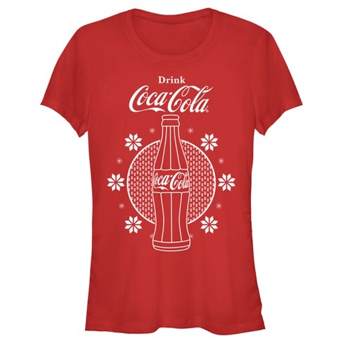 coca cola christmas shirt