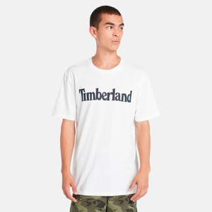 Timberland Men's Northwood US Wordmark Logo Short Sleeve T-Shirt - 1 of 4