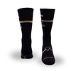 Pink Floyd Men's Crew Socks, "Dark Side of the Moon" - 1 Pair - 2 of 3