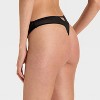Women's Lace Cut Out Thong Underwear - Auden™ - 2 of 4