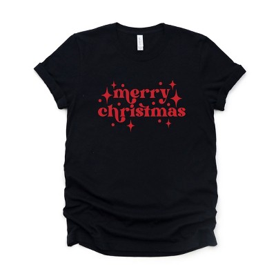 Simply Sage Market Whimsical Merry Christmas Short Sleeve Tee