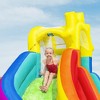 H2OGO! Mega Water Park–Sun Slide Inflatable Pool with Climbing Wall & Sprayer - 4 of 4