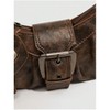 Y2k Shoulder Bag Buckle Western Vintage Hobo Pu Leather Handbags with Coin Purse - 3 of 4
