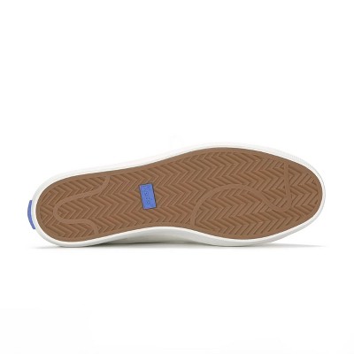 Женские кроссовки Keds Women's Kickback Premium Leather Slip On Sneakers Snow White 7.5 — фото 4