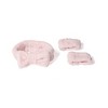 Vivitar Spa Hair Band Set Pink - 4 of 4