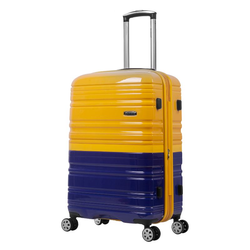Rockland Melbourne Expandable Hardside Carry On Spinner Suitcase, 6 of 17
