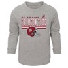 NCAA Alabama Crimson Tide Toddler Boys' 2pc Long Sleeve T-Shirt & Pants Set - 2 of 3