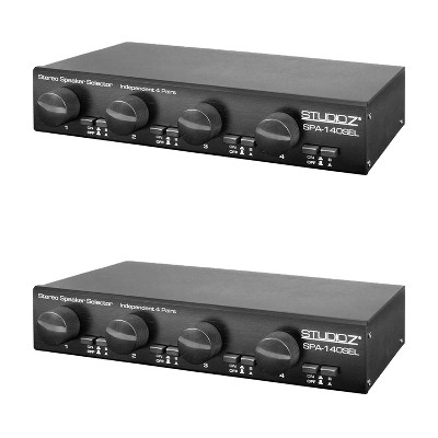 studio speaker switcher