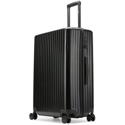 Miami Carryon Ocean Hardside Spinner Large Checked Suitcase : Target