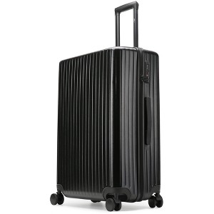 Miami CarryOn Ocean Hardside Spinner Large Checked Suitcase - 1 of 4