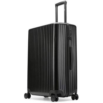 Miami CarryOn Ocean Hardside Spinner Large Checked Suitcase