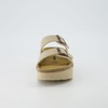 CUSHIONAIRE Women's Plane Platform Footbed Sandal With +Comfort, Wide Widths Available - 3 of 4