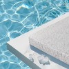 Subrtex 3" Memory Foam Mattress Topper with Cooling Removable Cover - image 3 of 4