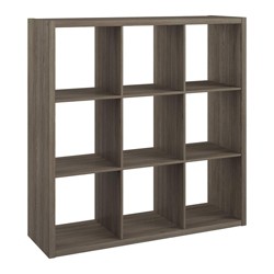 Closetmaid 4583 Bookcase Open Back 8-cube Storage Organizer, White (2 ...