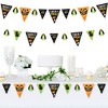 Big Dot of Happiness Jack-O'-Lantern Halloween - DIY Kids Halloween Party Pennant Garland Decoration - Triangle Banner - 30 Pieces - 2 of 4
