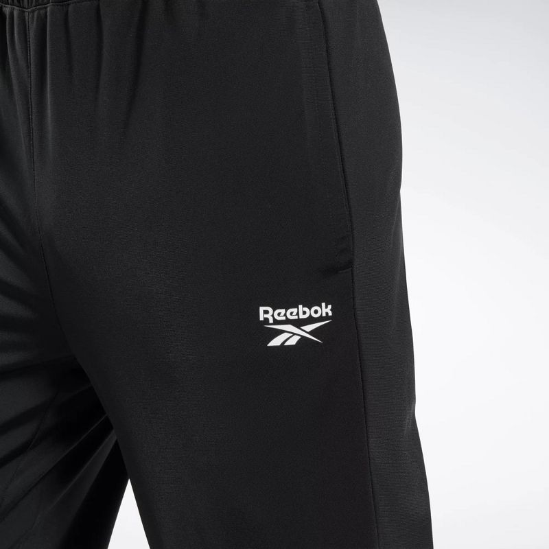 Reebok Identity Vector Knit Track Pants Mens Athletic Pants, 5 of 8