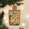 Old World Christmas 4.5 Inch Butter Board Ornament Cutting Board Condiment Salts Edibles Tree Ornaments - 3 of 3