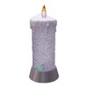 Kurt Adler 9.25-Inch Battery-Operated Color Changing Snowing Candle - 4 of 4