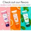 Himalaya Botanique Kids Toothpaste, Bubble Gum Flavor 4 oz - 3 of 4